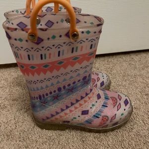Rain boots
